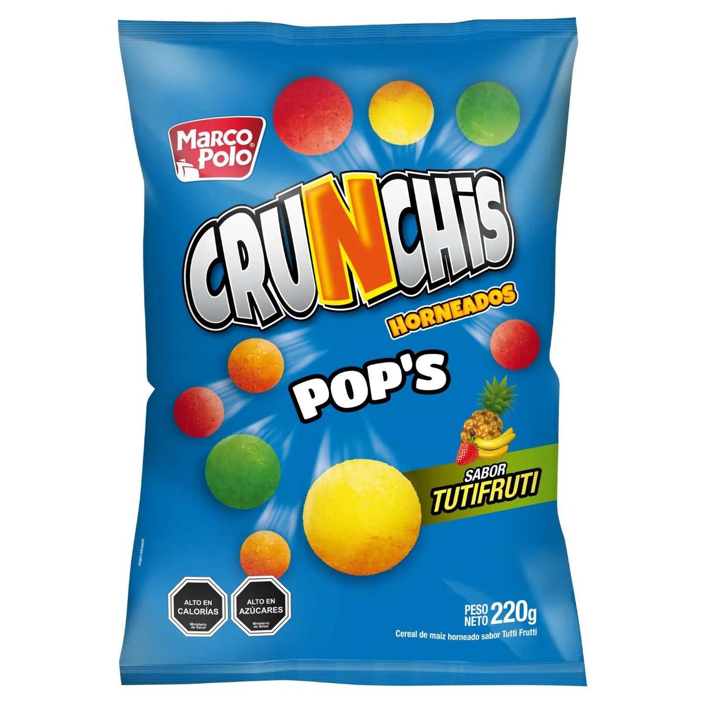 Crunchis Marco Polo Tutti Frutti 270g