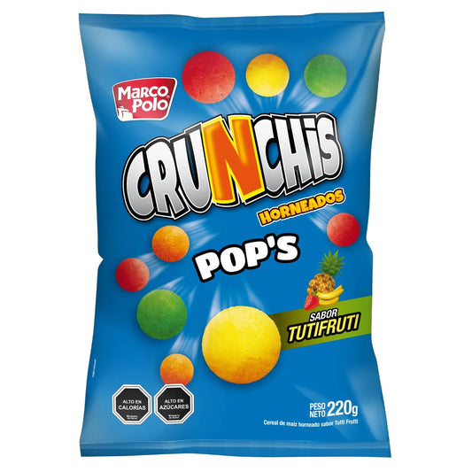 Crunchis Marco Polo Tutti Frutti 270g