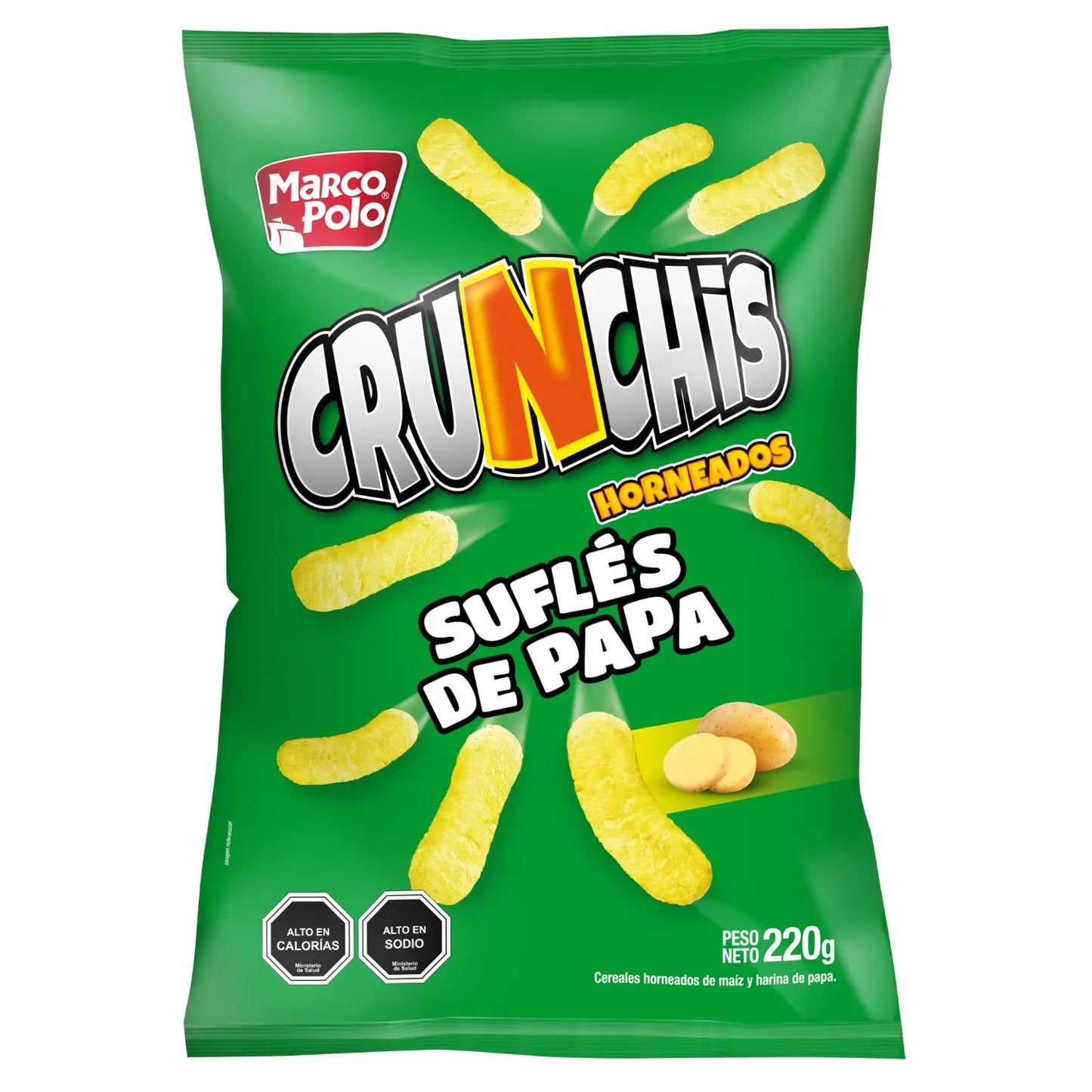 Crunchis Sufles De Papa Mr Polo 220G