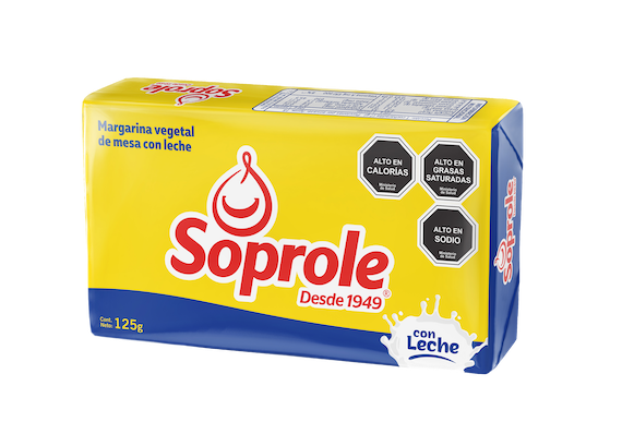 Margarina Soprole 125 Gr