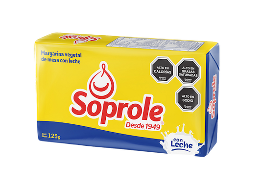 Margarina Soprole 125 Gr