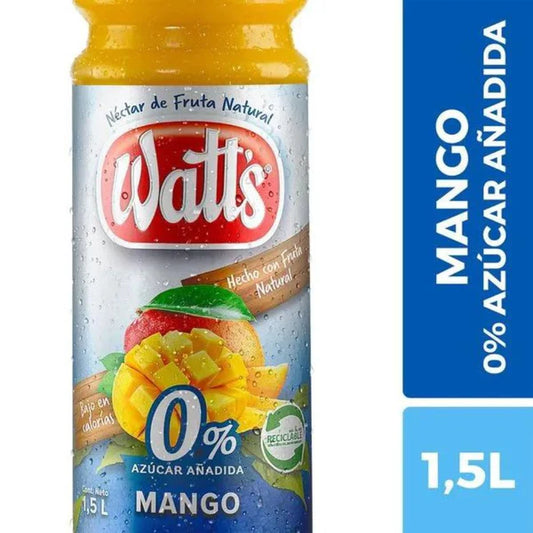 Néctar Watt's Light Mango 1.5 Lt