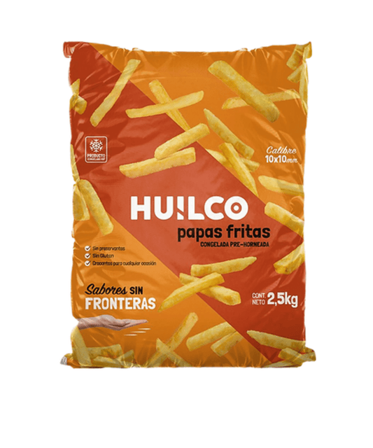 Papas Pre Fritas Huilco 2.5Kg