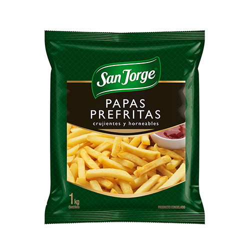 Papas Pre Fritas San Jorge 1kg