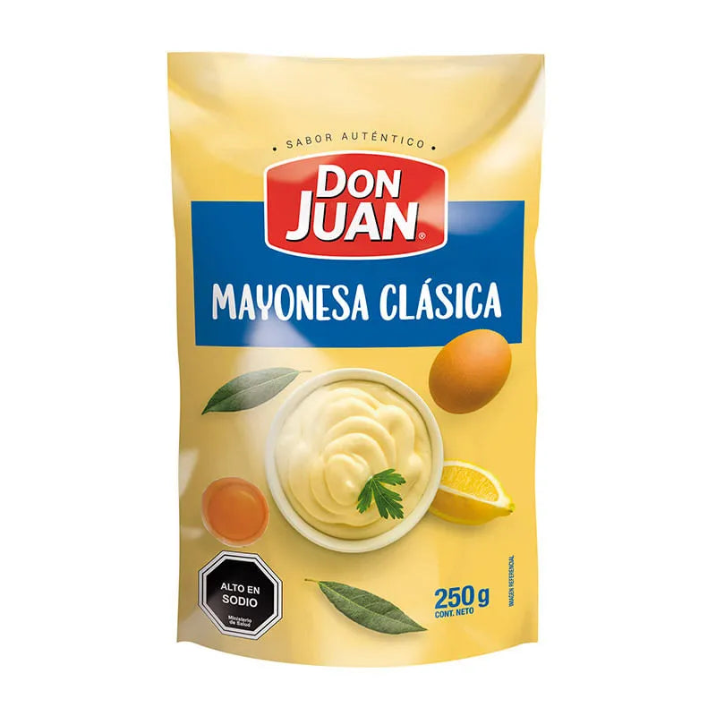 Mayonesa Don Juan 250g