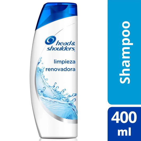 Shampoo Head & Shoulder Limpieza Renovadora 400ml