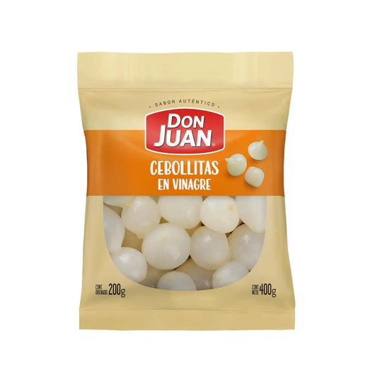 CEBOLLITAS DON JUAN 400G