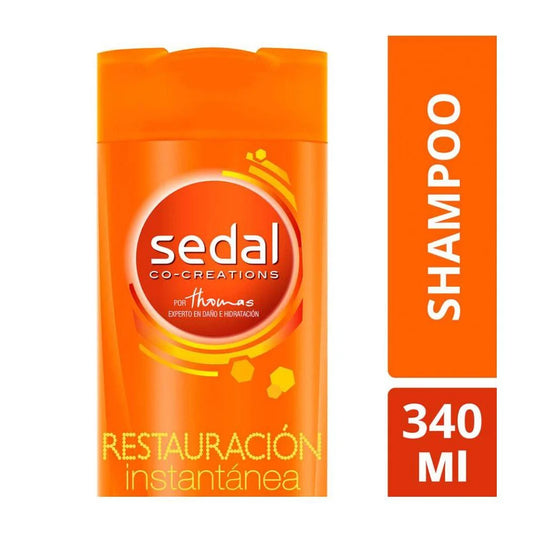 Shampoo Reparacion Instantanea Sedal 340ml