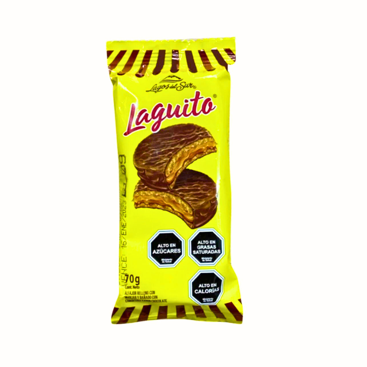 Alfajor Laguito 2U 70G