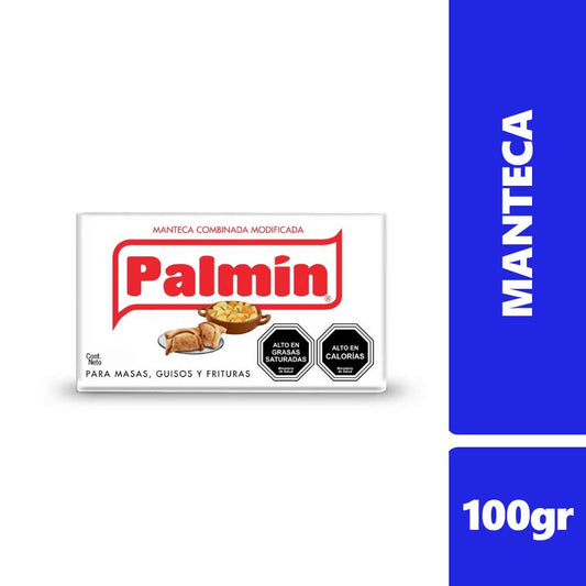 Manteca Palmin 100 gr