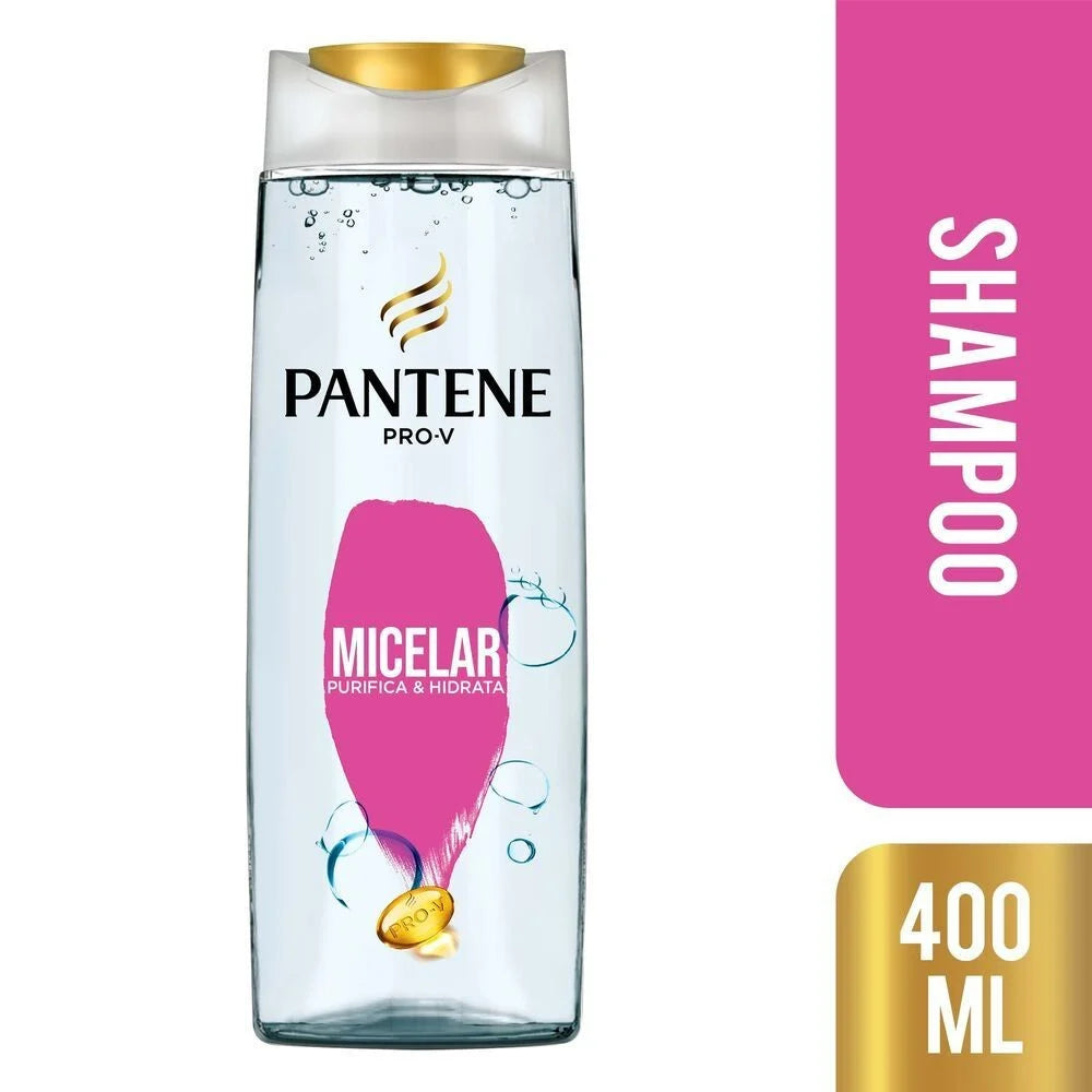 Shampoo Pantene Micelar 400 ml