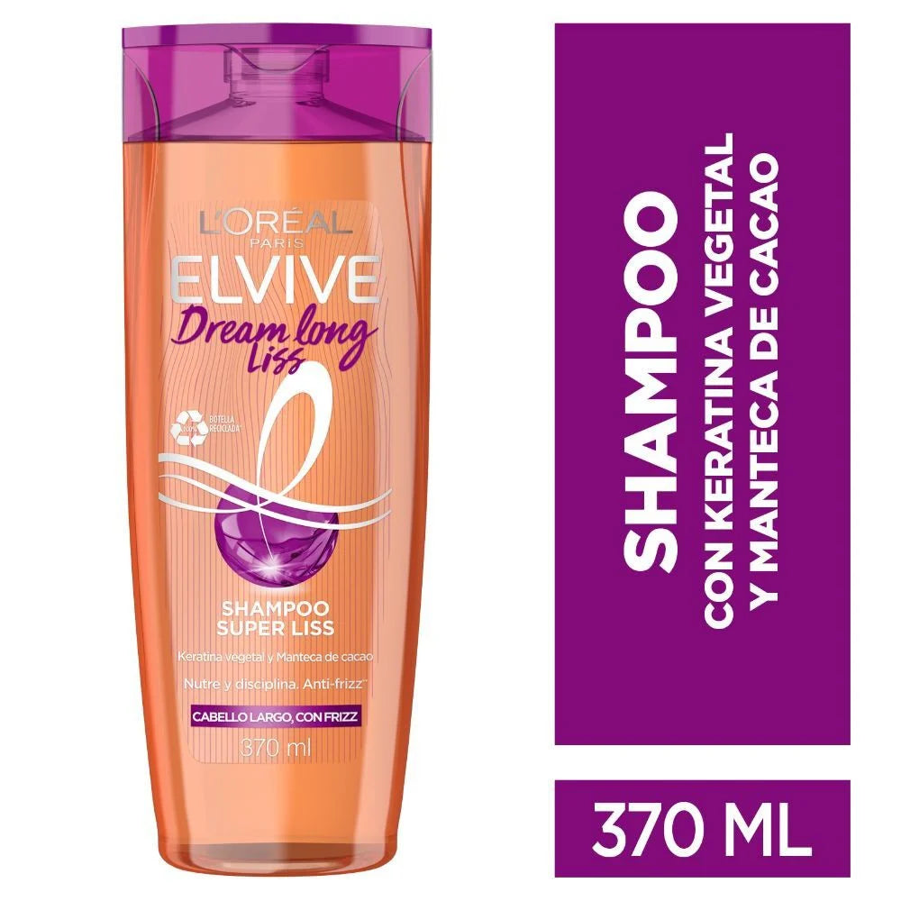 Shampoo Elvive Dream Long Liss 370 ml