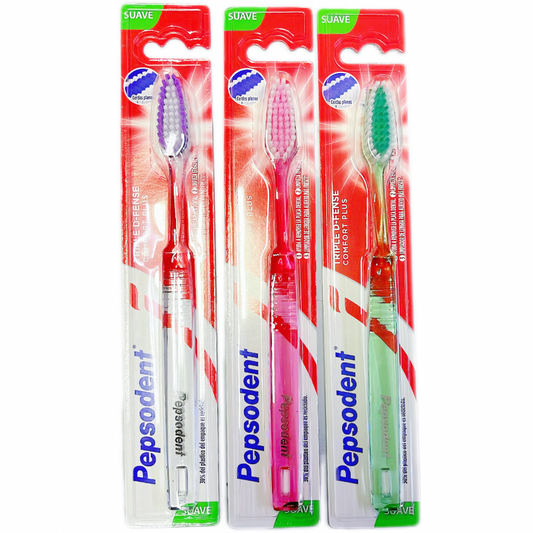 Cepillo De Dientes Pepsodent Triple Defense