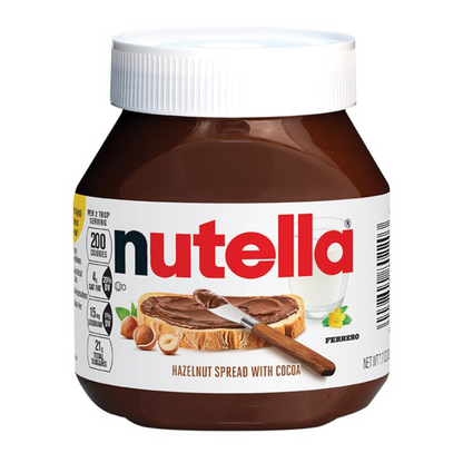 Crema de Avellanas Nutella 140g