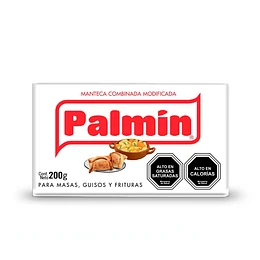 Manteca Palmin 200 Gr