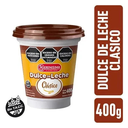 Dulce de Leche Serenisima 400g