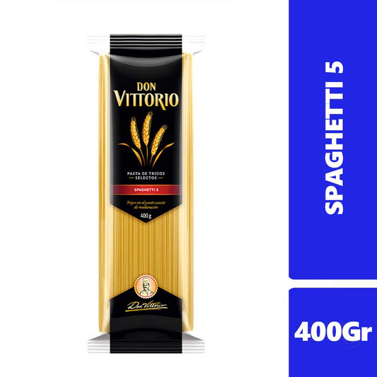 Pasta Don Vittorio Spaghetti 400gr