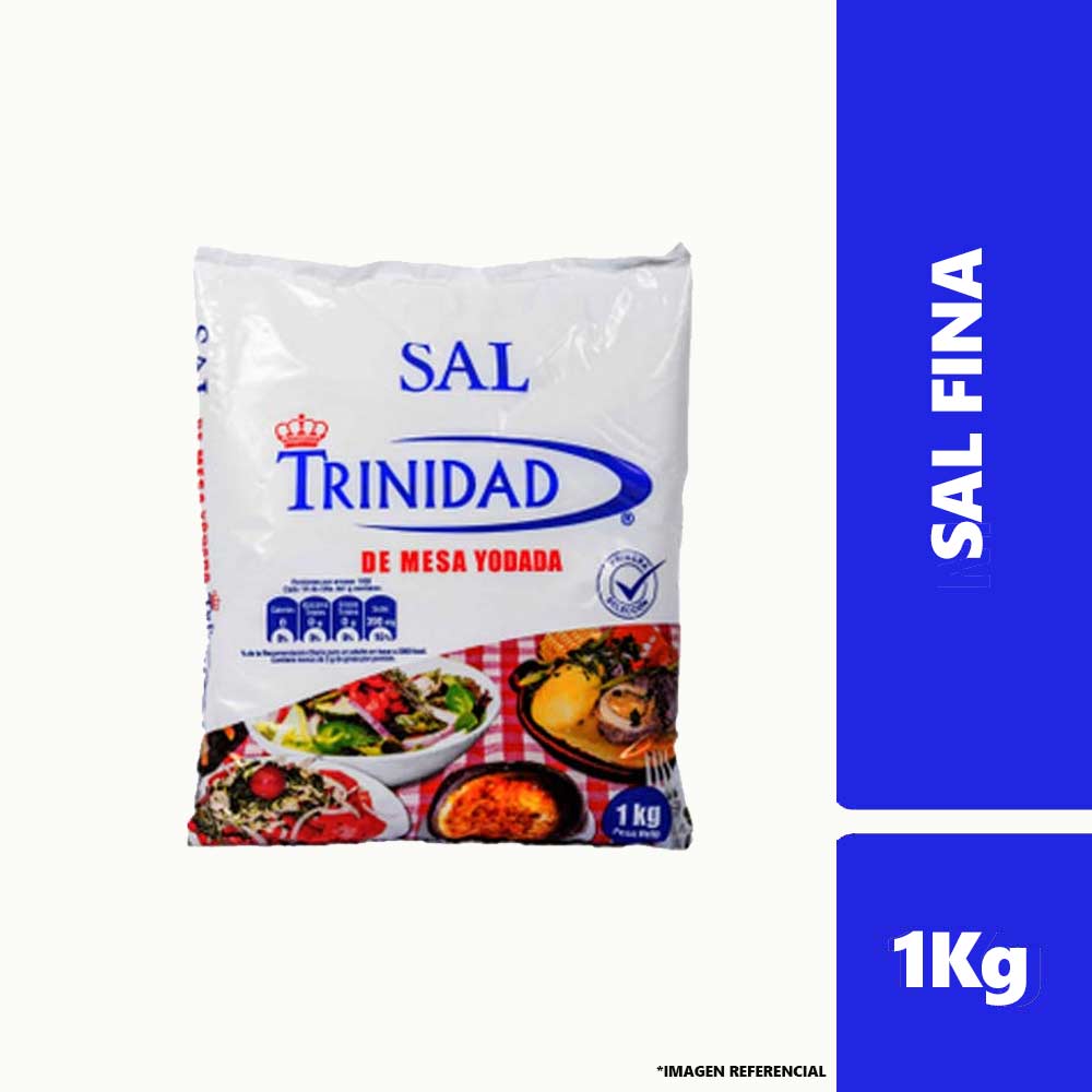 Sal Trinidad Mesa 1 Kg