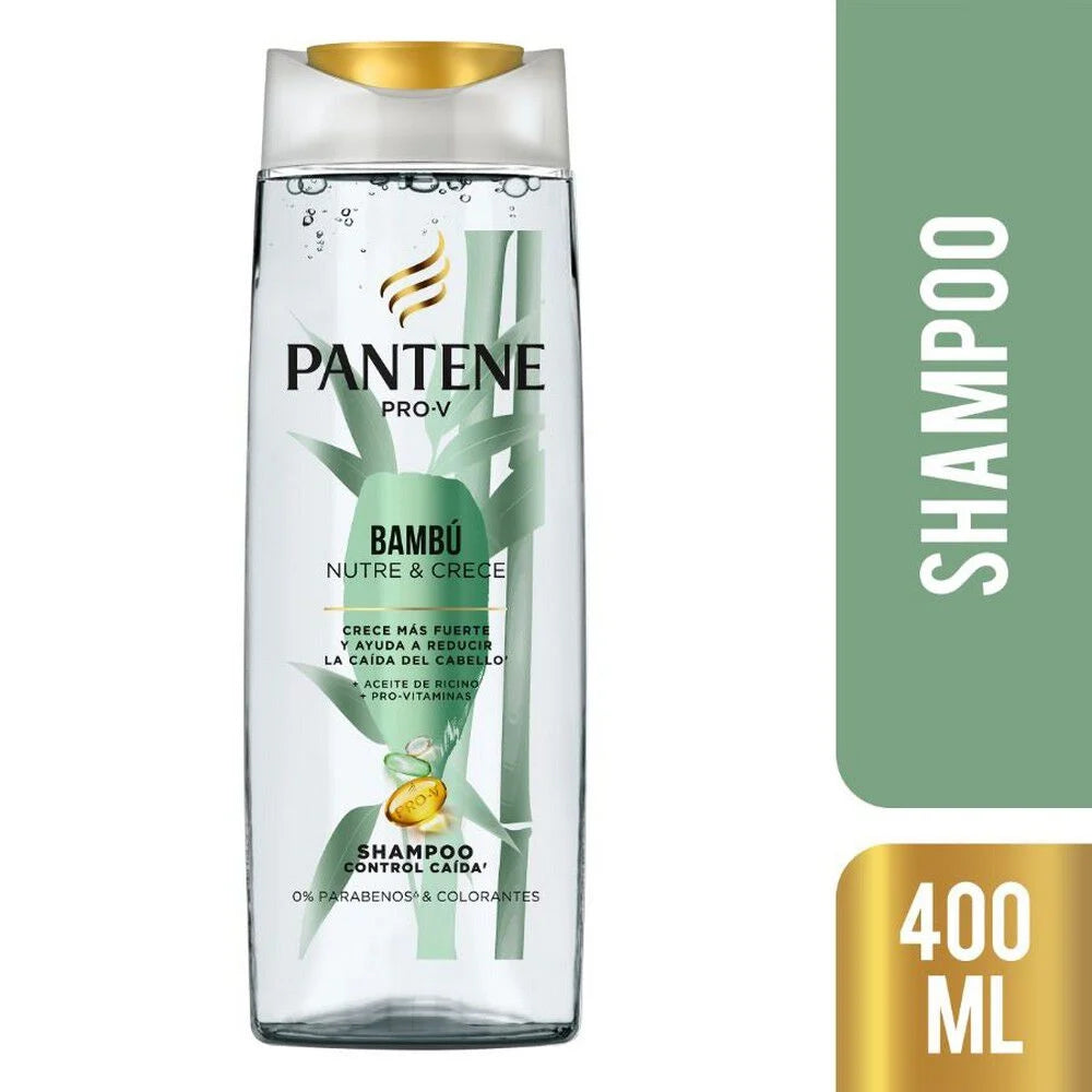 Shampoo Pantene Bambú 400 ml