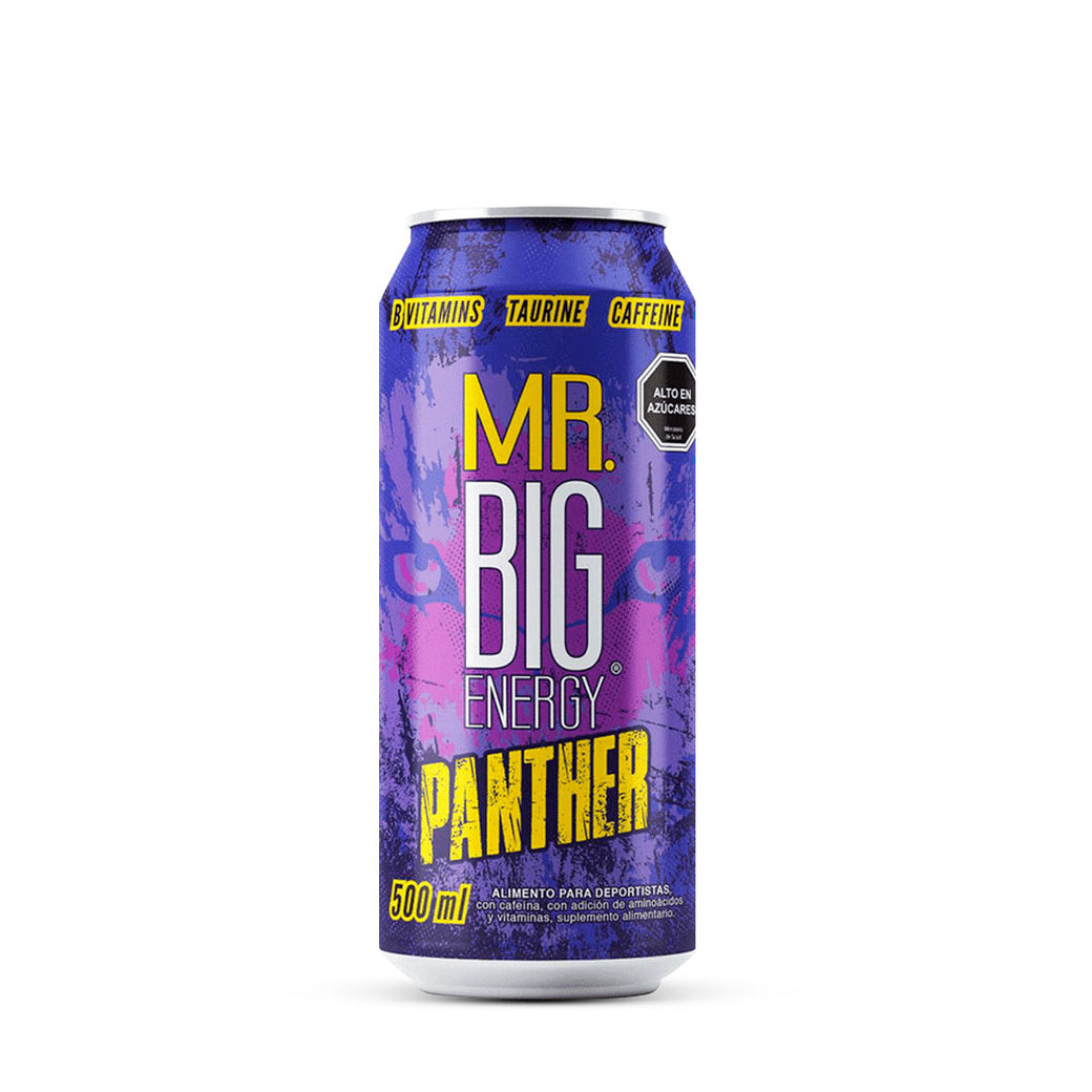 Bebida Energetica Mr Big Energy Panther 500ml