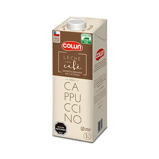 Leche Capuccino Colun 1 Lt