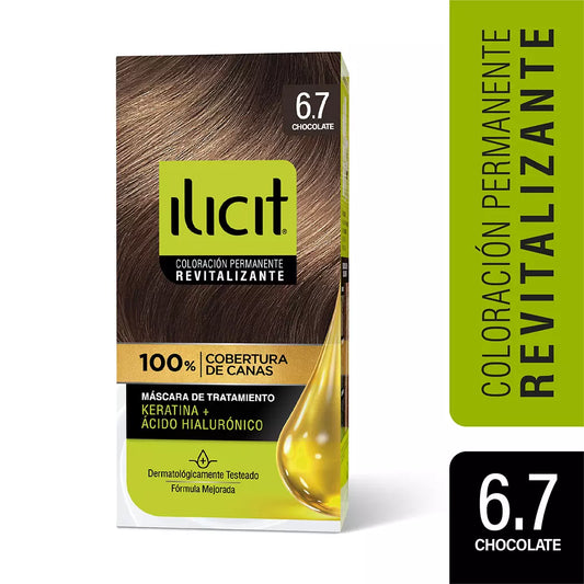 Tintura de Pelo Ilicit Chocolate 6.7 47g