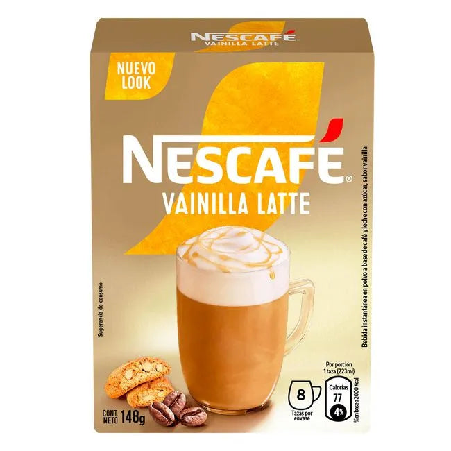 Cafe Vainilla Nescafe 148G