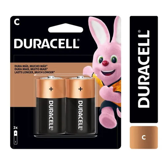 DURACELL C X2