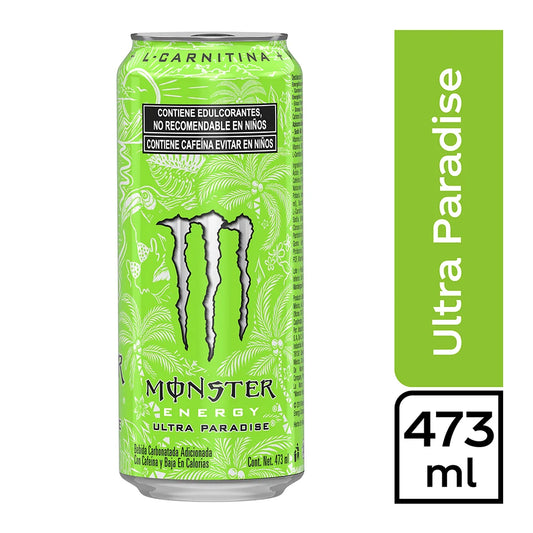 Bebida Energetica Ultra Paradise Monster Energy 473ml