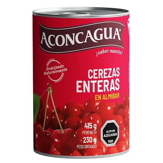 CEREZAS ENTERA ACONCAGUA 580 G