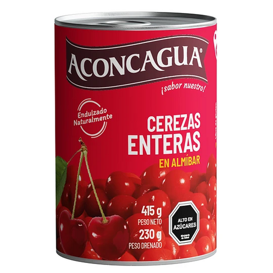 CEREZAS ENTERA ACONCAGUA 580 G