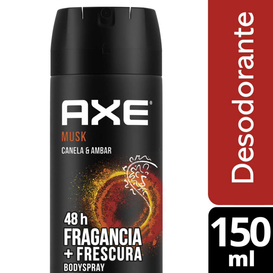 AXE MUSK 48 H 150 ML