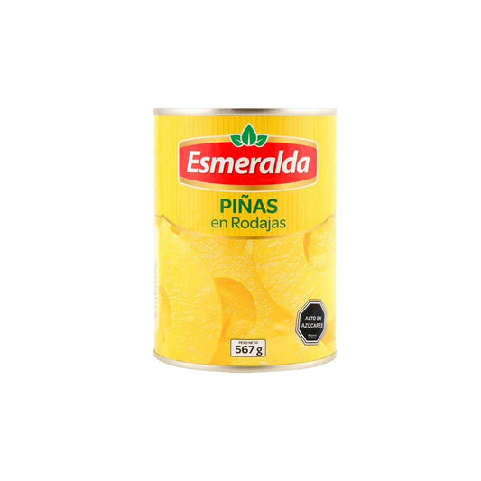 Piñas en Rodajas Esmeralda 567g