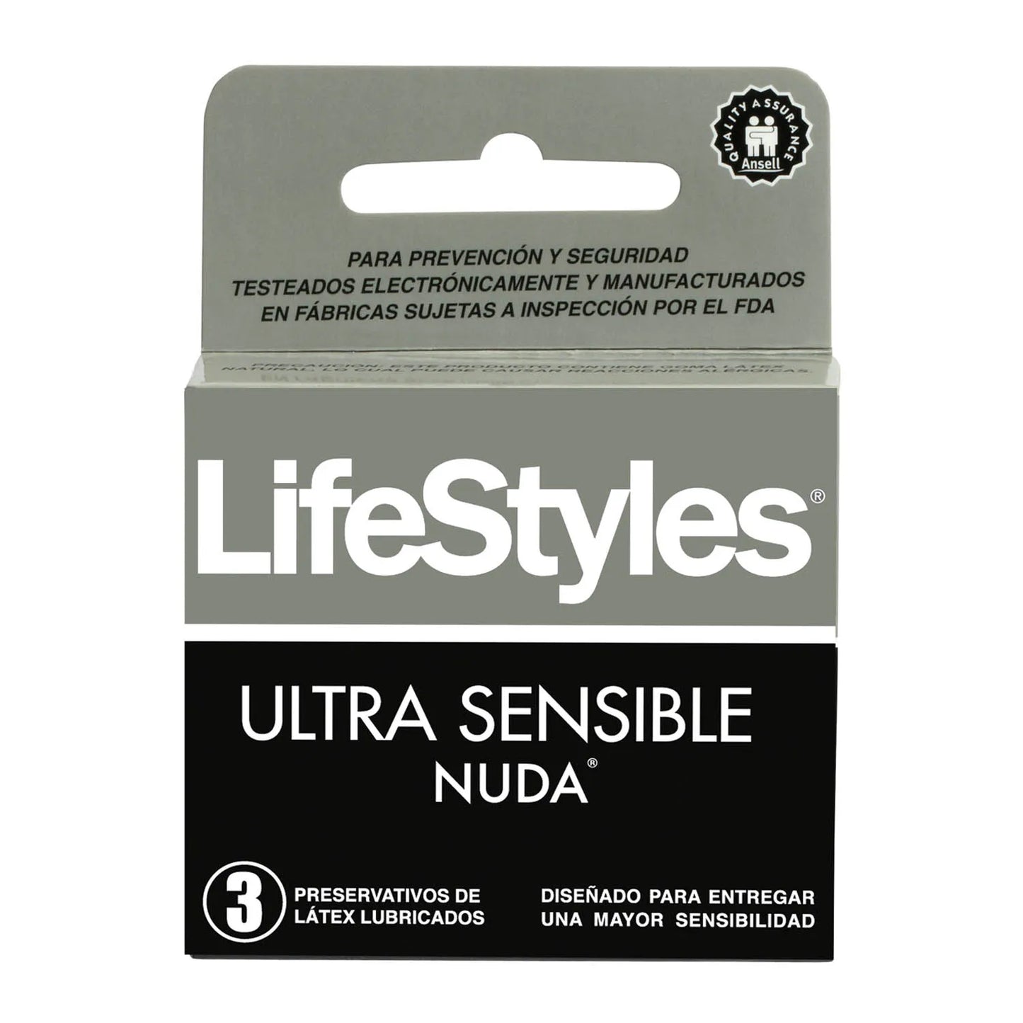 Preservativo LifeStyles Nuda 3 Un