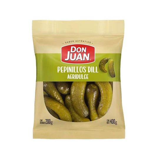 Pepinillos En Vinagre Don Juan 400g