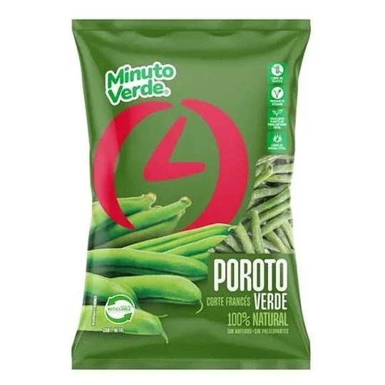 Poroto Verde Minuto Verde 200 Gr