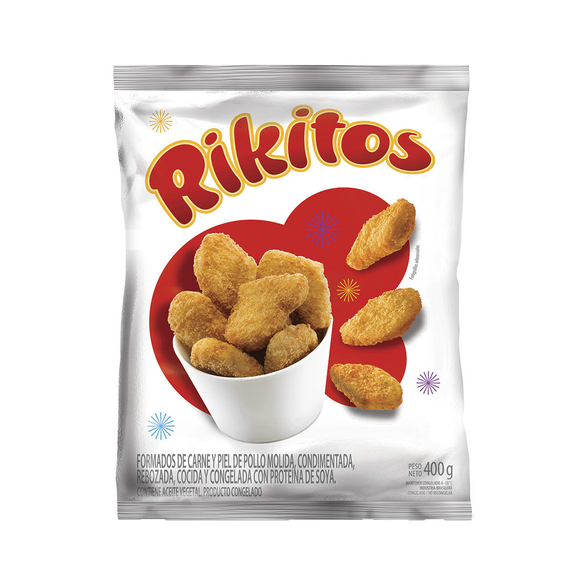 Nuggets Rikitos Sadia 400 Gr