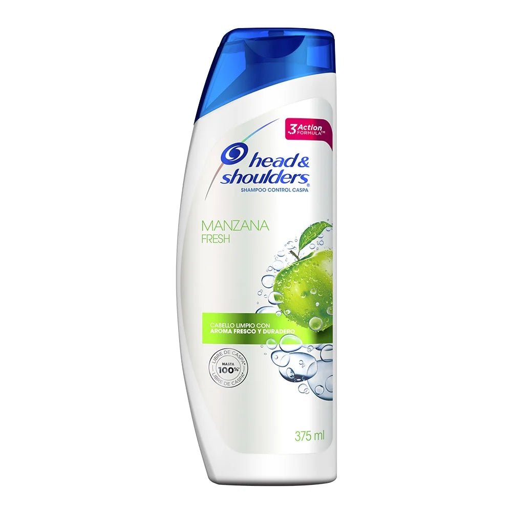 Shampoo Head & Shoulder Manzana Fresh 375ml