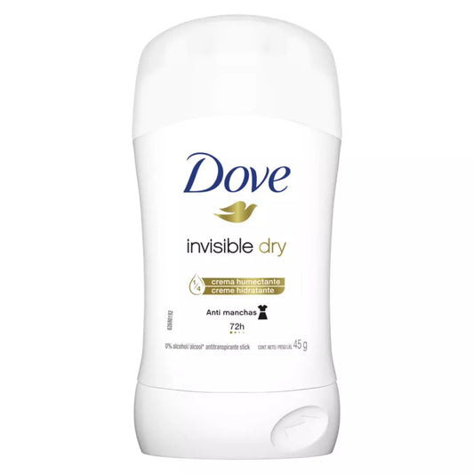 Desodorante Dove Invisible 72 Hrs