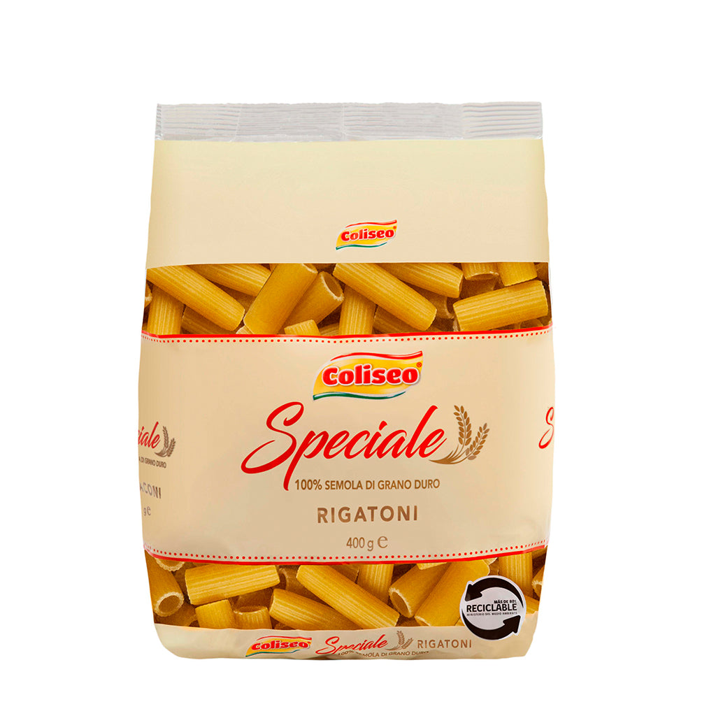 Fideos Rigatoni Coliceo 400g