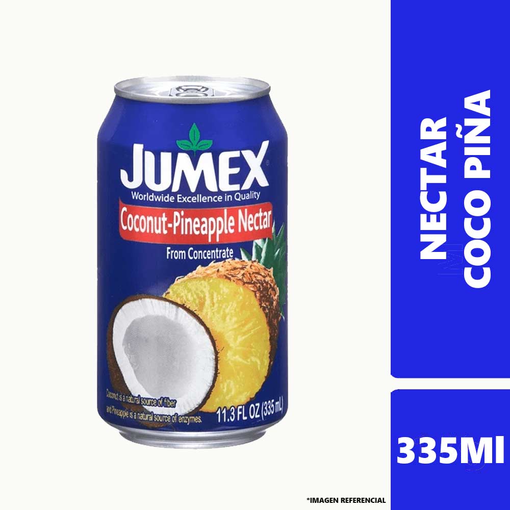 Néctar Piña Coco Jumex 335 Ml