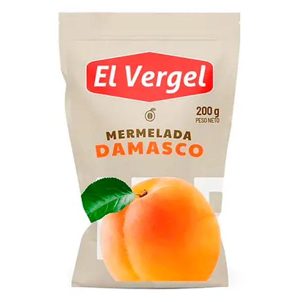 Mermelada Vergel Damasco 200 gr