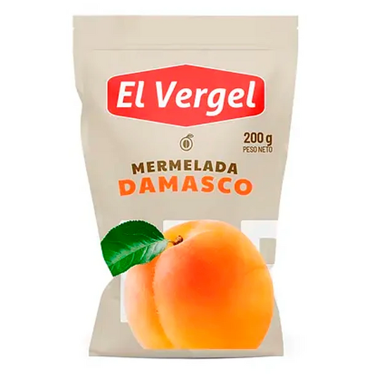 Mermelada Vergel Damasco 200 gr