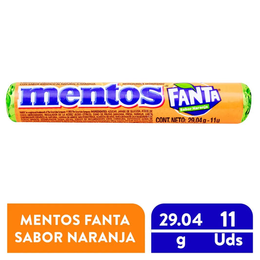 Mentos Fanta 29g