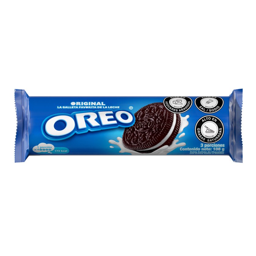 Galleta Oreo Original 108g