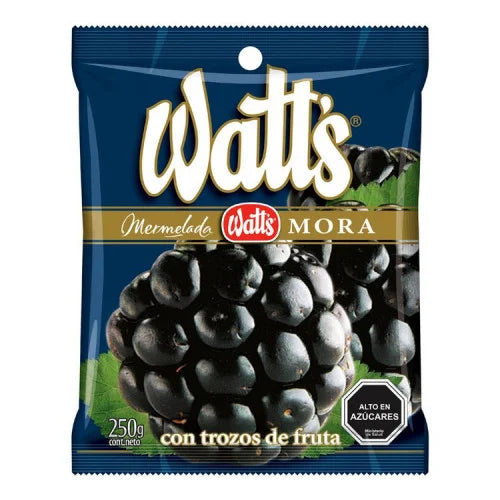 Mermelada Mora Watts 250g