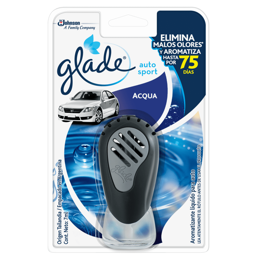 Glade Auto Sport 1 Un 7 Ml