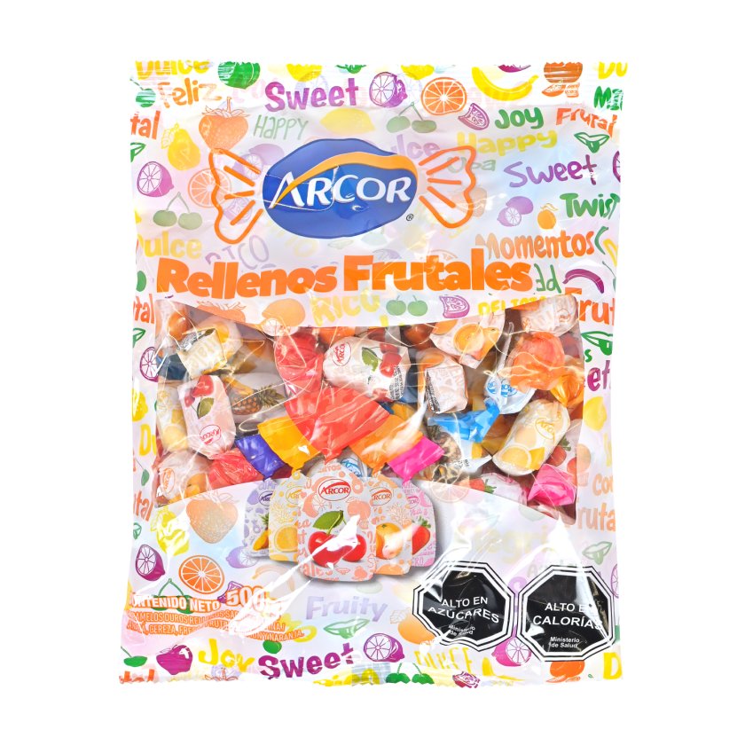 Pack Frutales Arcor 500 Gr