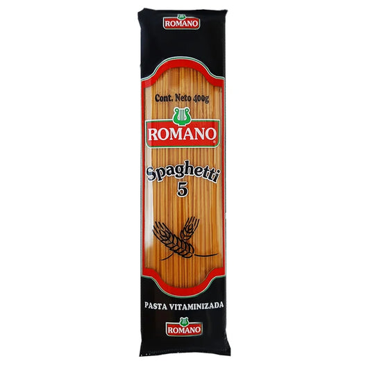 Fideos Spaghetti Romano 400g