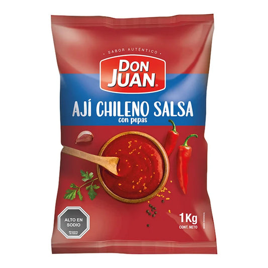 AJÍ CHILENO DON JUAN 1 Kg